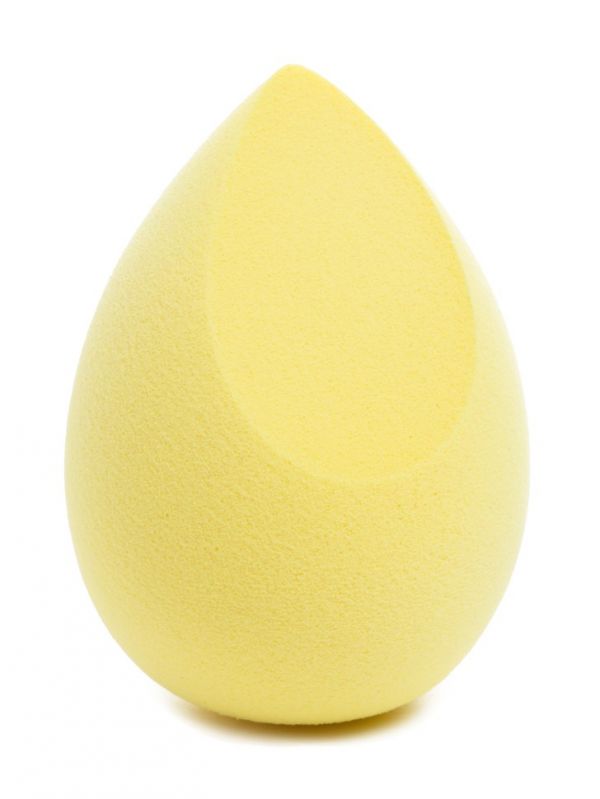 Set of makeup sponges 2 pcs, yellow